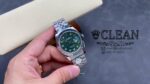 ROLEX DATEJUST GREEN DIAL 41MM - Image 10