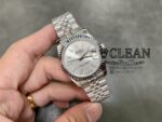 ROLEX LADY-DATEJUST SILVER DIAL 31MM - Image 4