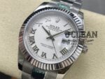 ROLEX DATEJUST WHITE DIAL 41MM - Image 3