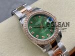 ROLEX LADY-DATEJUST GREEN DIAL 31MM - Image 3