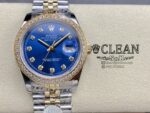 ROLEX DATEJUST BLUE DIAL 36MM