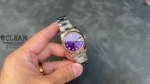 ROLEX LADY-DATEJUST VIOLET DIAL 31MM - Image 11