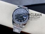ROLEX DATEJUST BLACK DIAL 41MM - Image 5