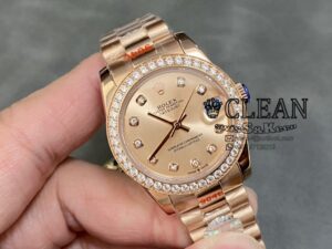 ROLEX LADY-DATEJUST GOLD DIAL 31MM - Image 2
