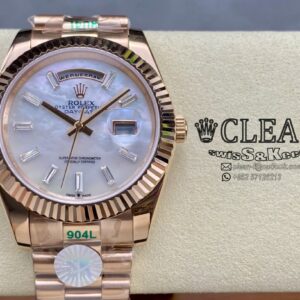 ROLEX DAY-DATE WHITE DIAL 40MM