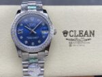 ROLEX LADY-DATEJUST BLUE DIAL 31MM