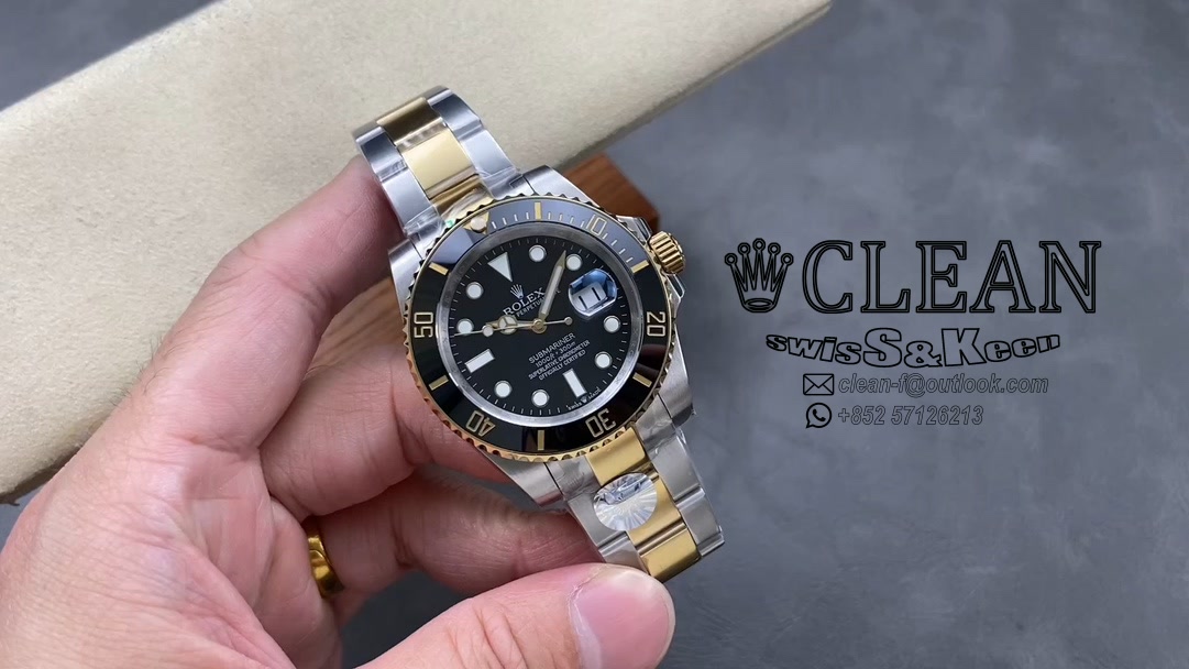 809c4d2a50d995274d6198fe23d5b7af ROLEX SUBMARINER BLACK DIAL 41MM 126613ln-0002 - Image 1