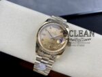 ROLEX DAY-DATE GOLD DIAL 36MM - Image 5