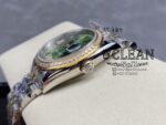ROLEX DATEJUST GREEN DIAL 36MM - Image 4