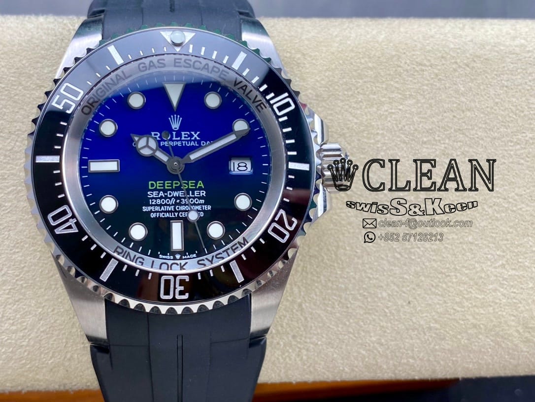 81d94d4d5626f75c6d45142a61e66d64 ROLEX SEA-DWELLER BLUE DIAL 44MM - Image 1