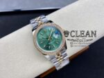 ROLEX DATEJUST GREEN DIAL 36MM - Image 4