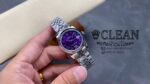 ROLEX LADY-DATEJUST VIOLET DIAL 31MM - Image 10