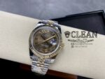 ROLEX DATEJUST BROWN DIAL 41MM - Image 5