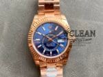 ROLEX SKY-DWELLER BLUE DIAL 42MM