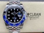 ROLEX GMT-MASTER BLACK DIAL 40MM