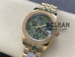 ROLEX LADY-DATEJUST GREEN DIAL 31MM - Image 3