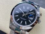 ROLEX DATEJUST BLACK DIAL 41MM - Image 2