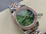 ROLEX LADY-DATEJUST GREEN DIAL 31MM - Image 2