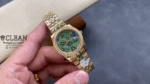 ROLEX LADY-DATEJUST GREEN DIAL 31MM - Image 11