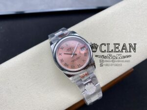 ROLEX LADY-DATEJUST PINK DIAL 31MM - Image 4