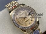 ROLEX LADY-DATEJUST GOLD DIAL 31MM - Image 2