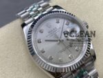 ROLEX DATEJUST SILVER DIAL 36MM - Image 2