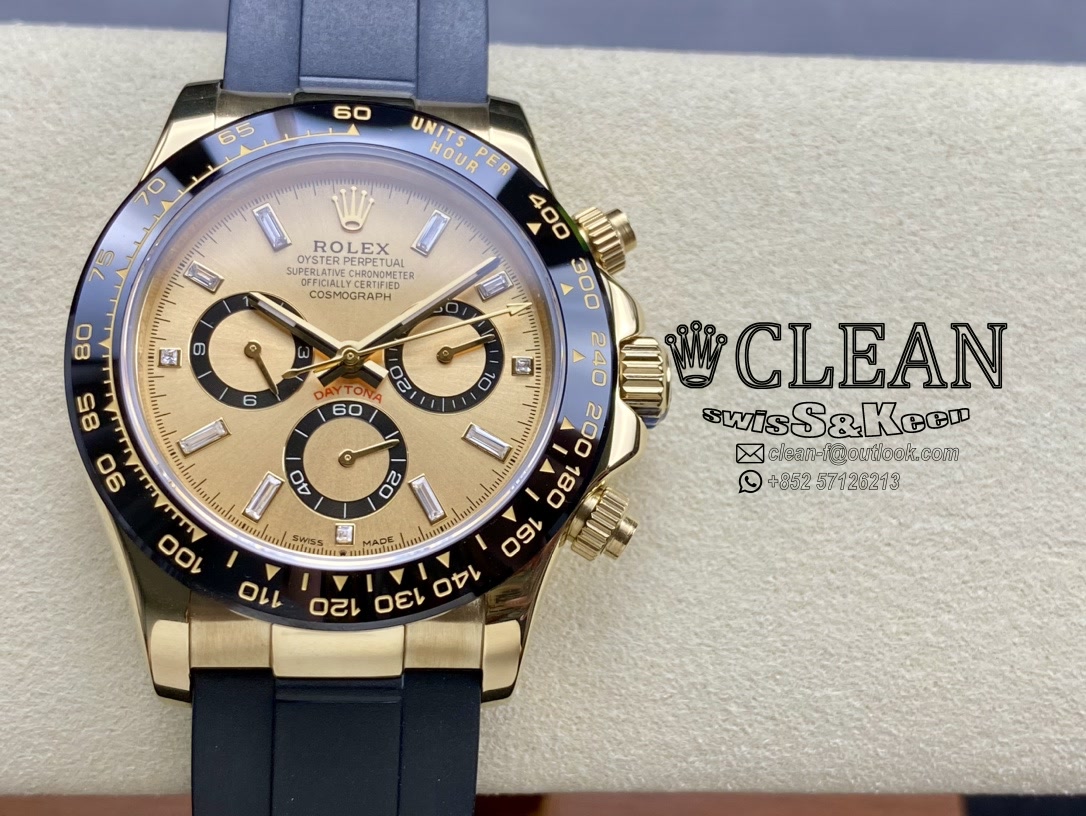 8629d86e3de8f9dc74ca278b9ea14b34 ROLEX DAYTONA GOLD DIAL 40MM - Image 1