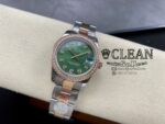 ROLEX LADY-DATEJUST GREEN DIAL 31MM - Image 4