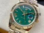 ROLEX DAY-DATE GREEN DIAL 40MM - Image 3
