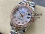 ROLEX LADY-DATEJUST WHITE DIAL 31MM - Image 3