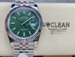 ROLEX DATEJUST GREEN DIAL 41MM