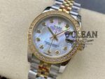 ROLEX LADY-DATEJUST WHITE DIAL 31MM - Image 6