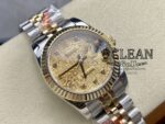 ROLEX LADY-DATEJUST GOLD DIAL 31MM - Image 3