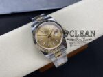 ROLEX DATEJUST GOLD DIAL 41MM - Image 4