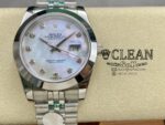 ROLEX DATEJUST WHITE DIAL 41MM