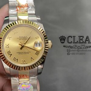 ROLEX LADY-DATEJUST GOLD DIAL 31MM