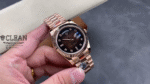 ROLEX DAY-DATE BROWN DIAL 40MM - Image 11