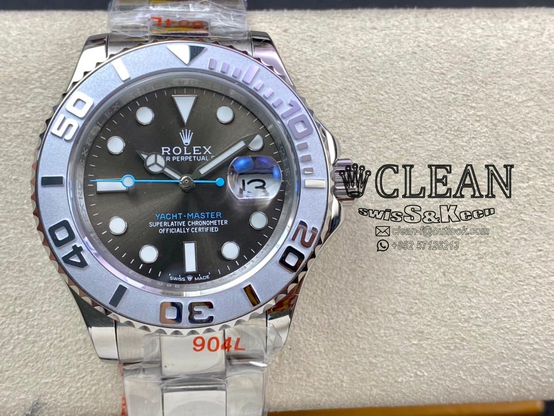 89010b86ef3d1de13839a51bda5ccccc ROLEX YACHT-MASTER BLACK DIAL 40MM - Image 1