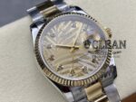 ROLEX DATEJUST GOLD DIAL 36MM - Image 2