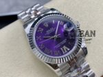 ROLEX LADY-DATEJUST VIOLET DIAL 31MM - Image 3