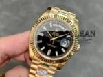 ROLEX DAY-DATE BLACK DIAL 40MM - Image 3