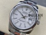 ROLEX DATEJUST WHITE DIAL 41MM - Image 3