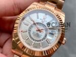 ROLEX SKY-DWELLER WHITE DIAL 42MM - Image 5