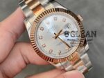 ROLEX DATEJUST SILVER DIAL 41MM - Image 2