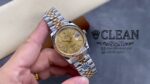 ROLEX DATEJUST GOLD DIAL 36MM - Image 10