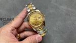ROLEX DATEJUST GOLD DIAL 41MM - Image 10