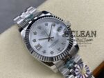 ROLEX LADY-DATEJUST SILVER DIAL 31MM - Image 2