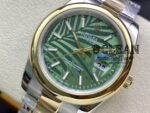 ROLEX DATEJUST GREEN DIAL 41MM - Image 3