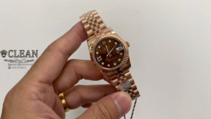 ROLEX LADY-DATEJUST BROWN DIAL 31MM - Image 10
