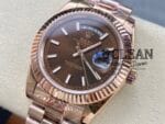 ROLEX DAY-DATE BROWN DIAL 40MM - Image 3